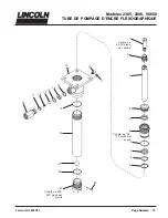 Предварительный просмотр 13 страницы Lincoln 2385 Manual