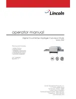 Lincoln 2501-000 Operator'S Manual preview