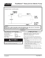 Предварительный просмотр 3 страницы Lincoln 276041 Manual