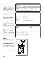 Предварительный просмотр 4 страницы Lincoln 3639 Assembly And Operation Manual