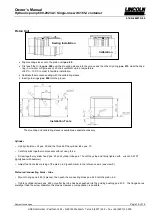 Preview for 13 page of Lincoln 609-29232-1 Owner'S Manual