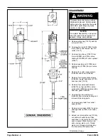 Предварительный просмотр 4 страницы Lincoln 82050 Owner'S/Operator'S Manual