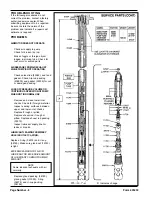 Предварительный просмотр 6 страницы Lincoln 82050 Owner'S/Operator'S Manual