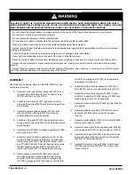 Preview for 2 page of Lincoln 82206 Owner'S/Operator'S Manual