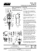 Предварительный просмотр 1 страницы Lincoln 83054 Manual