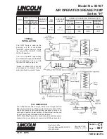 Lincoln 83167 Installation Instructions предпросмотр