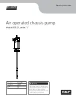 Предварительный просмотр 1 страницы Lincoln 83513 Operating Instructions Manual