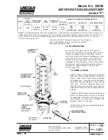 Lincoln 83668 User Manual предпросмотр