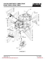 Предварительный просмотр 16 страницы Lincoln 85562 Manual