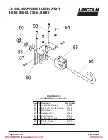 Предварительный просмотр 24 страницы Lincoln 85562 Manual