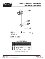 Предварительный просмотр 27 страницы Lincoln 85562 Manual