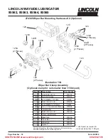 Предварительный просмотр 32 страницы Lincoln 85562 Manual