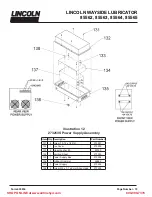 Предварительный просмотр 33 страницы Lincoln 85562 Manual