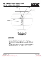 Предварительный просмотр 34 страницы Lincoln 85562 Manual