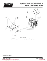 Предварительный просмотр 51 страницы Lincoln 85562 Manual