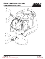 Предварительный просмотр 54 страницы Lincoln 85562 Manual