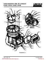 Предварительный просмотр 56 страницы Lincoln 85562 Manual