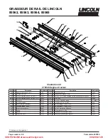 Предварительный просмотр 58 страницы Lincoln 85562 Manual