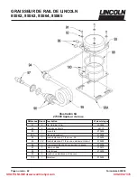 Предварительный просмотр 62 страницы Lincoln 85562 Manual