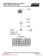 Предварительный просмотр 64 страницы Lincoln 85562 Manual