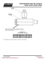 Предварительный просмотр 65 страницы Lincoln 85562 Manual