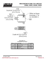 Предварительный просмотр 67 страницы Lincoln 85562 Manual