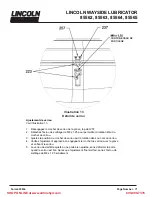 Предварительный просмотр 71 страницы Lincoln 85562 Manual