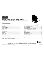 Lincoln 85622 Service & Operating Manual предпросмотр