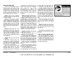 Preview for 21 page of Lincoln 85631 Service & Operating Manual