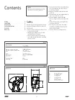 Preview for 2 page of Lincoln 89015 User And Maintenance Instructions