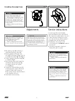 Preview for 4 page of Lincoln 89015 User And Maintenance Instructions