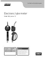 Preview for 1 page of Lincoln 981 Installation And Maintenance Manual