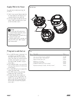 Preview for 3 page of Lincoln 981 Installation And Maintenance Manual