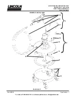 Предварительный просмотр 7 страницы Lincoln A 274216 Manual