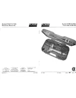 Preview for 1 page of Lincoln AC2400 User Manual