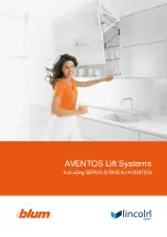 Lincoln blum AVENTOS Manual предпросмотр