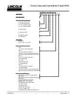 Предварительный просмотр 7 страницы Lincoln Centro-Matic P653S Manual