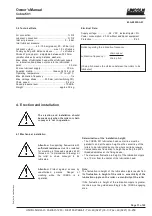 Preview for 11 page of Lincoln Cobra 501 Owner'S Manual