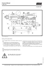 Preview for 12 page of Lincoln Cobra 501 Owner'S Manual