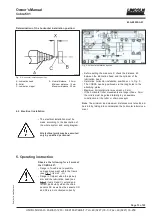 Preview for 13 page of Lincoln Cobra 501 Owner'S Manual