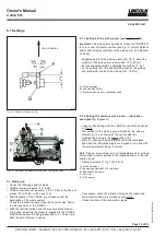 Preview for 14 page of Lincoln Cobra 501 Owner'S Manual