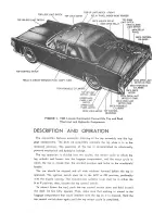 Предварительный просмотр 4 страницы Lincoln Continental 1964 Convertible Top Repair & Adjustment Manual