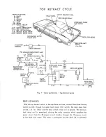 Предварительный просмотр 10 страницы Lincoln Continental 1964 Convertible Top Repair & Adjustment Manual