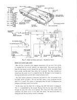 Предварительный просмотр 15 страницы Lincoln Continental 1964 Convertible Top Repair & Adjustment Manual