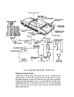 Предварительный просмотр 20 страницы Lincoln Continental 1964 Convertible Top Repair & Adjustment Manual