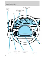 Предварительный просмотр 7 страницы Lincoln Continental 2001 Owner'S Manual