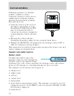 Предварительный просмотр 17 страницы Lincoln Continental 2001 Owner'S Manual