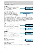 Предварительный просмотр 23 страницы Lincoln Continental 2001 Owner'S Manual