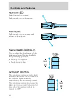 Предварительный просмотр 27 страницы Lincoln Continental 2001 Owner'S Manual