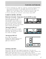 Предварительный просмотр 28 страницы Lincoln Continental 2001 Owner'S Manual